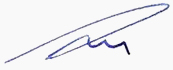 Tomasz Wróblewski's signature